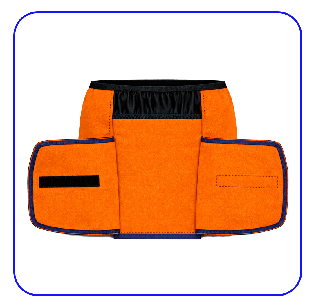 Capucha cortaviento tipo casco