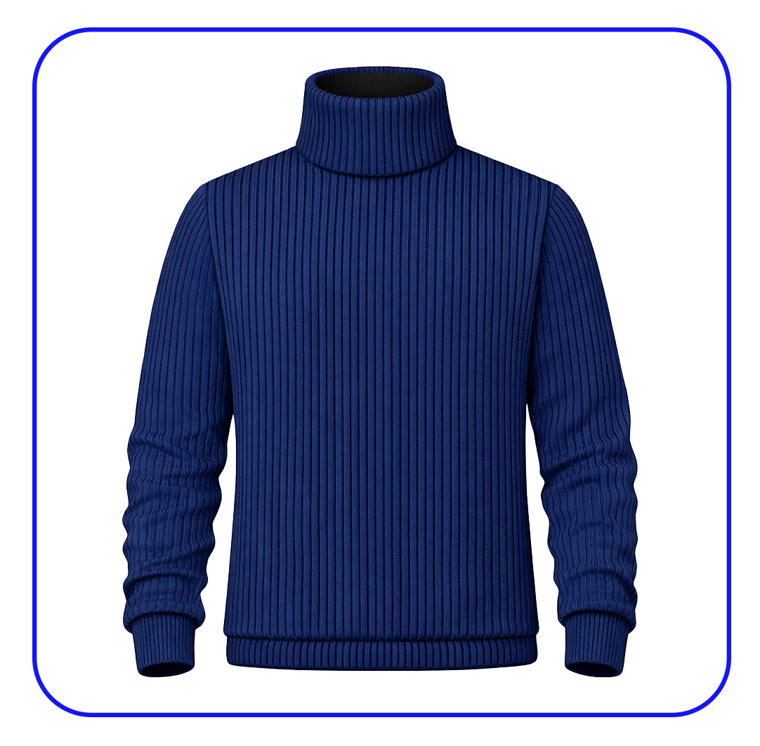 Chompa cuello Jorge Chavez