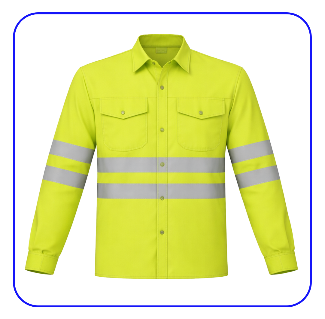 Camisaco de seguridad