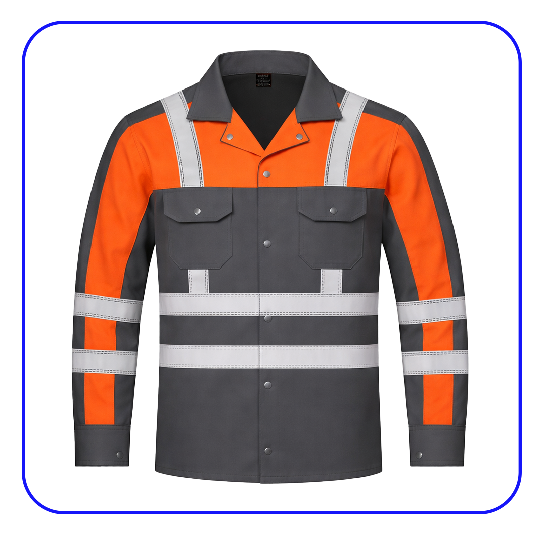 Camisa con forro polar