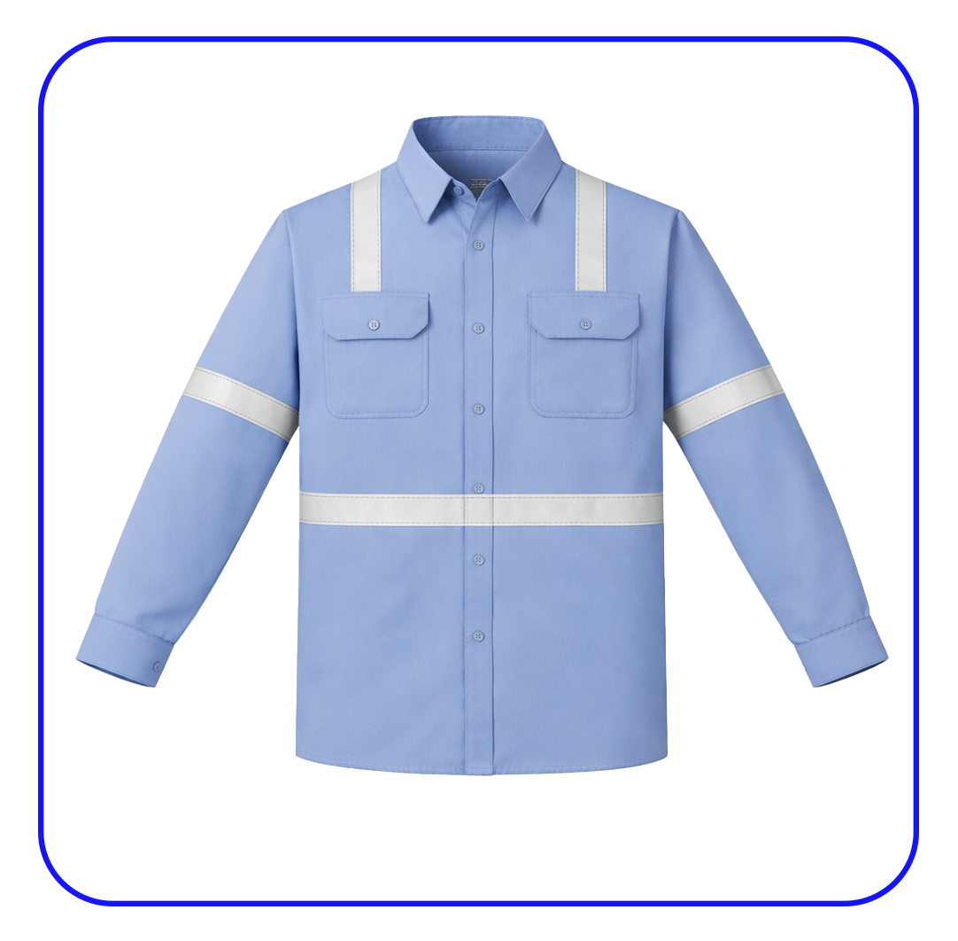 Camisa con forro polar