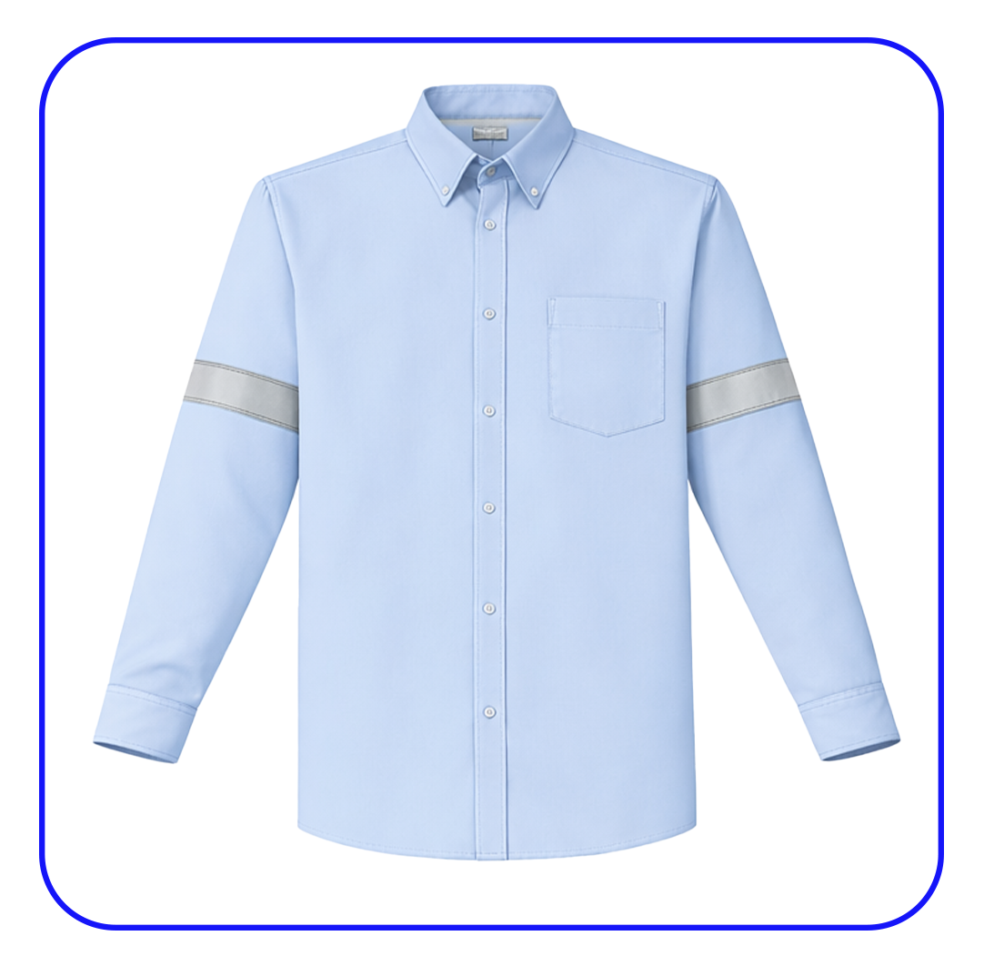 Camisa de vestir Oxford San Jacinto