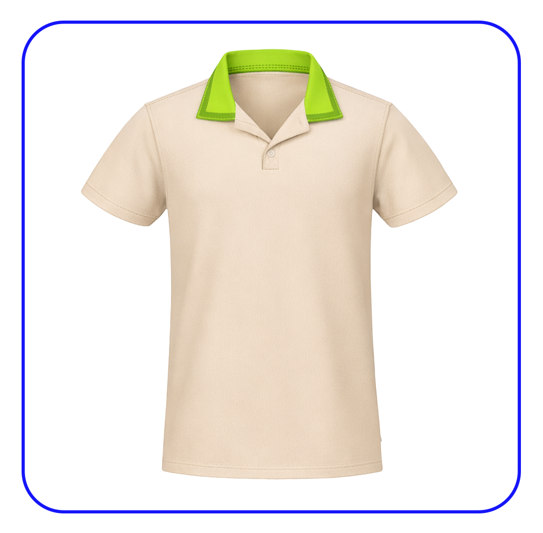 Camisaco manga corta