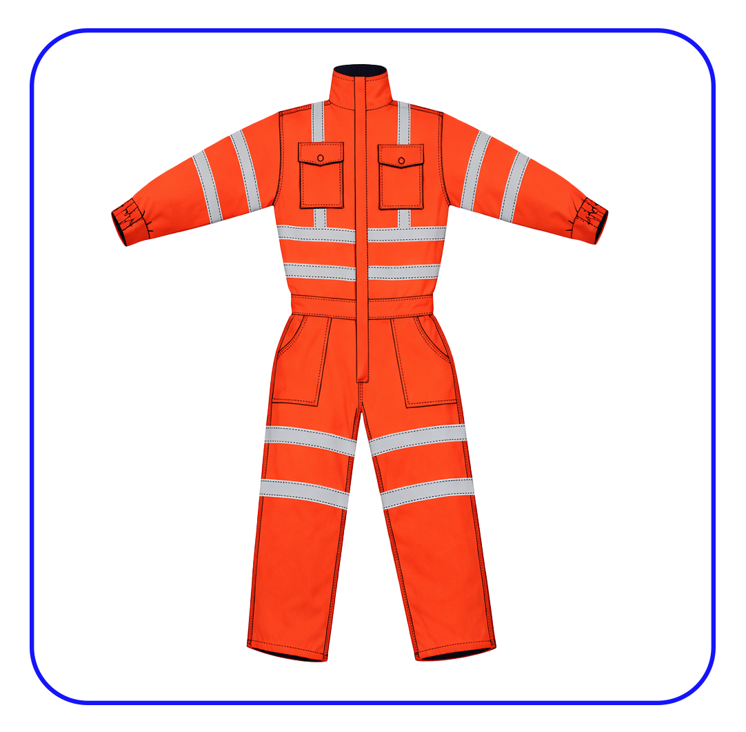 Mameluco térmico de seguridad