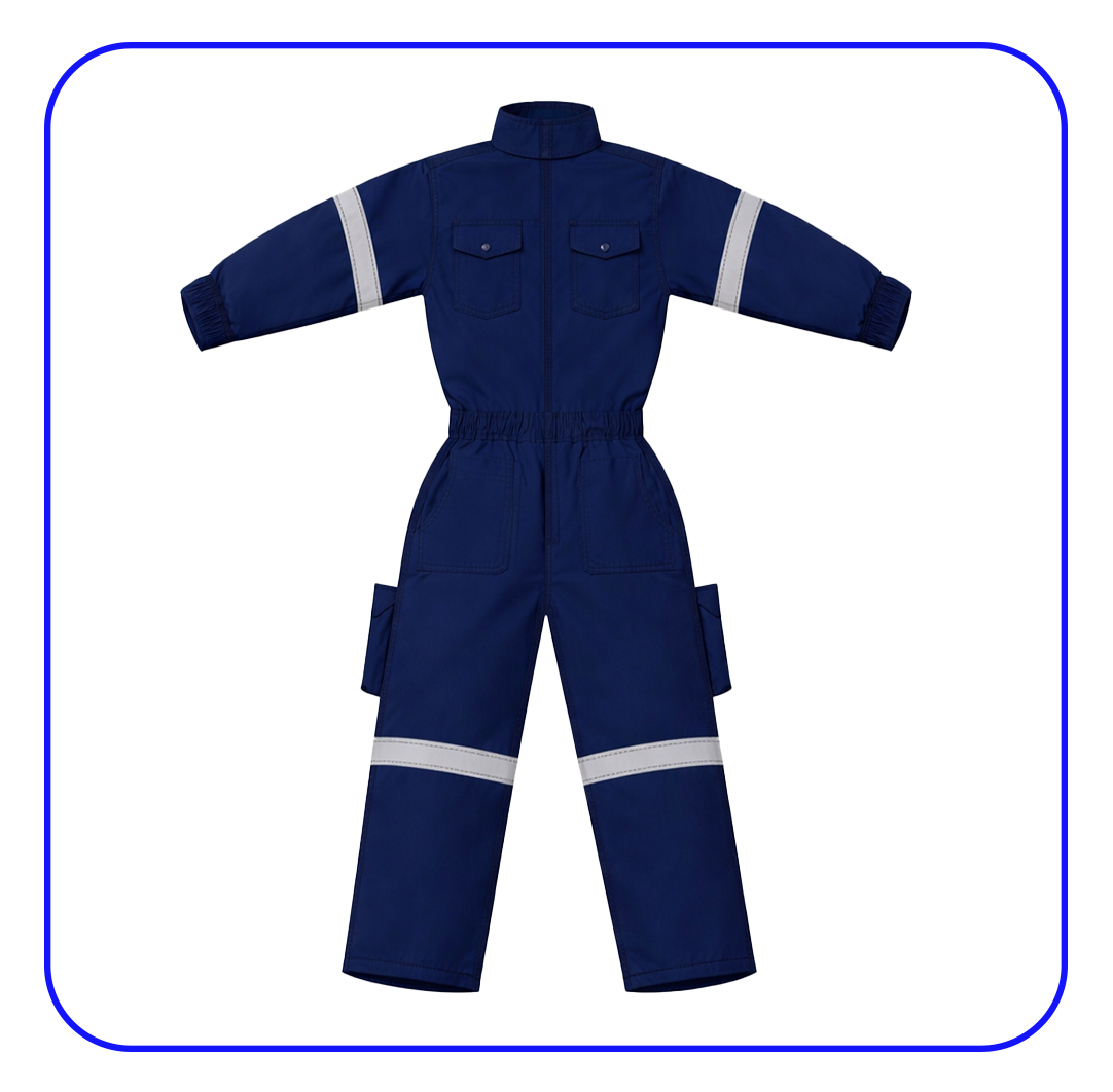 MAMELUCO TÉRMICO DE SEGURIDAD