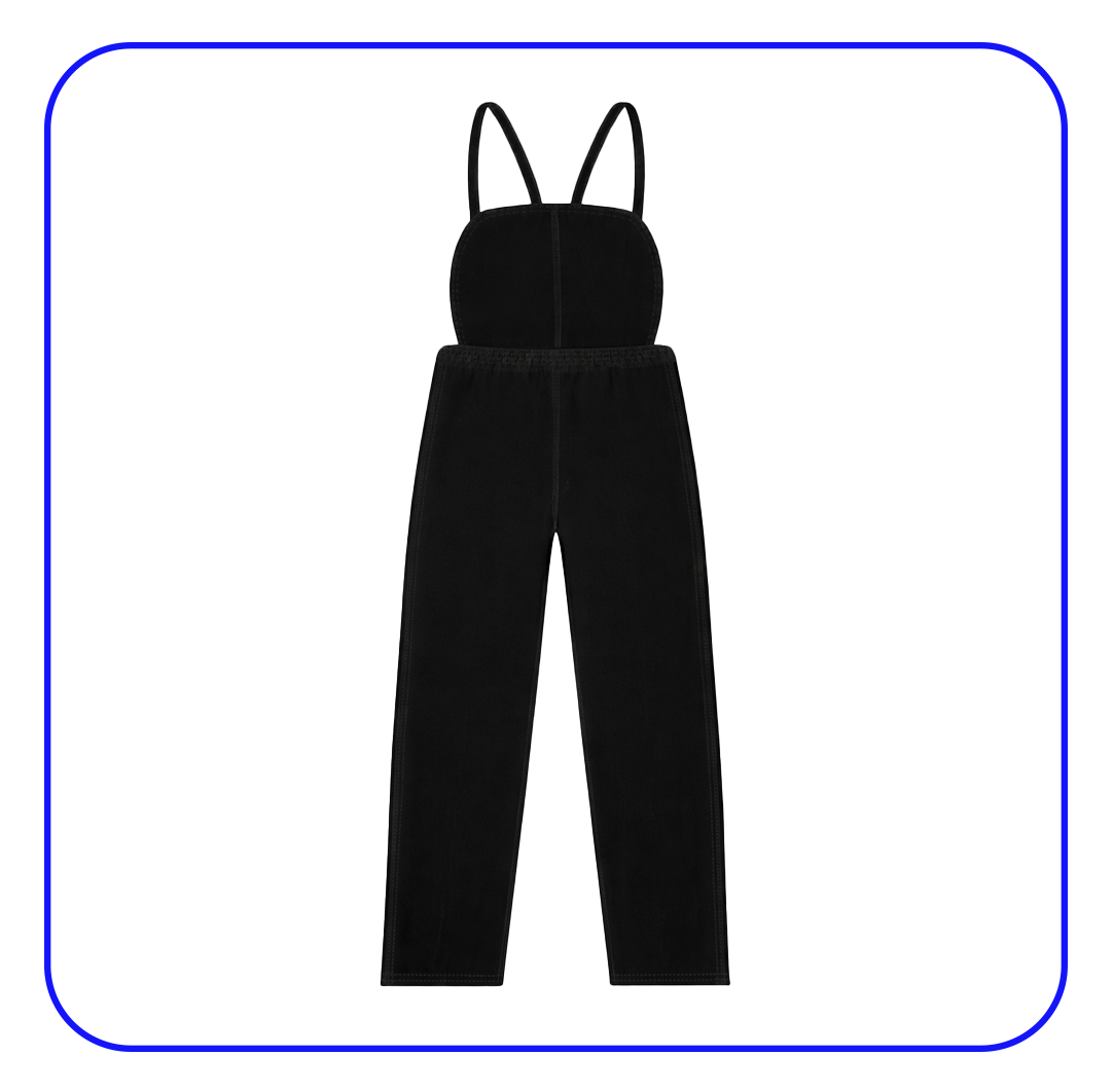 Overol térmico de trabajo con tirantes