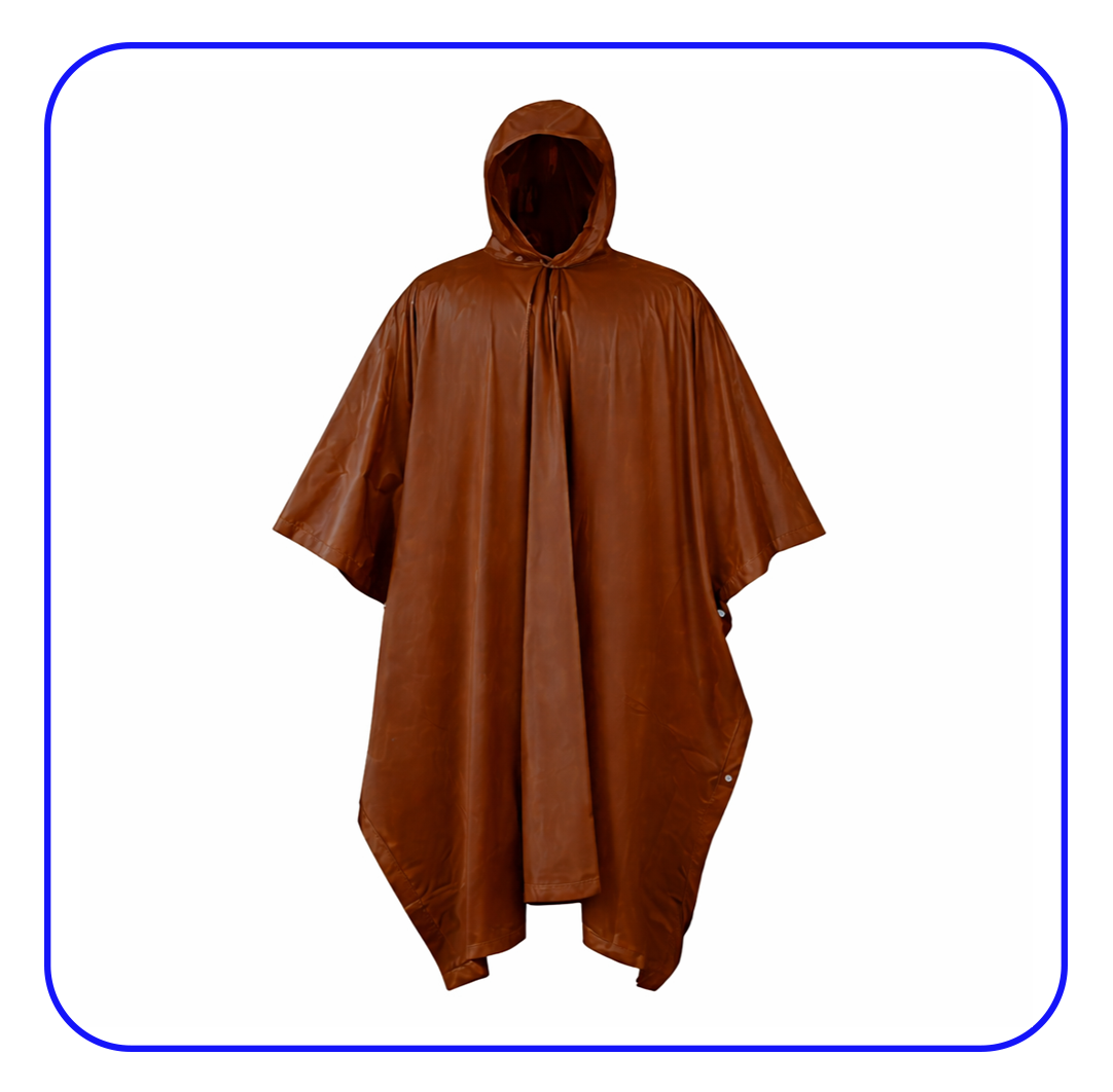 Poncho impermeable para lluvia