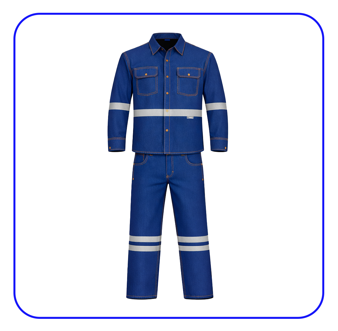 UNIFORME CAMISA PANTALON CON FORRO POLAR