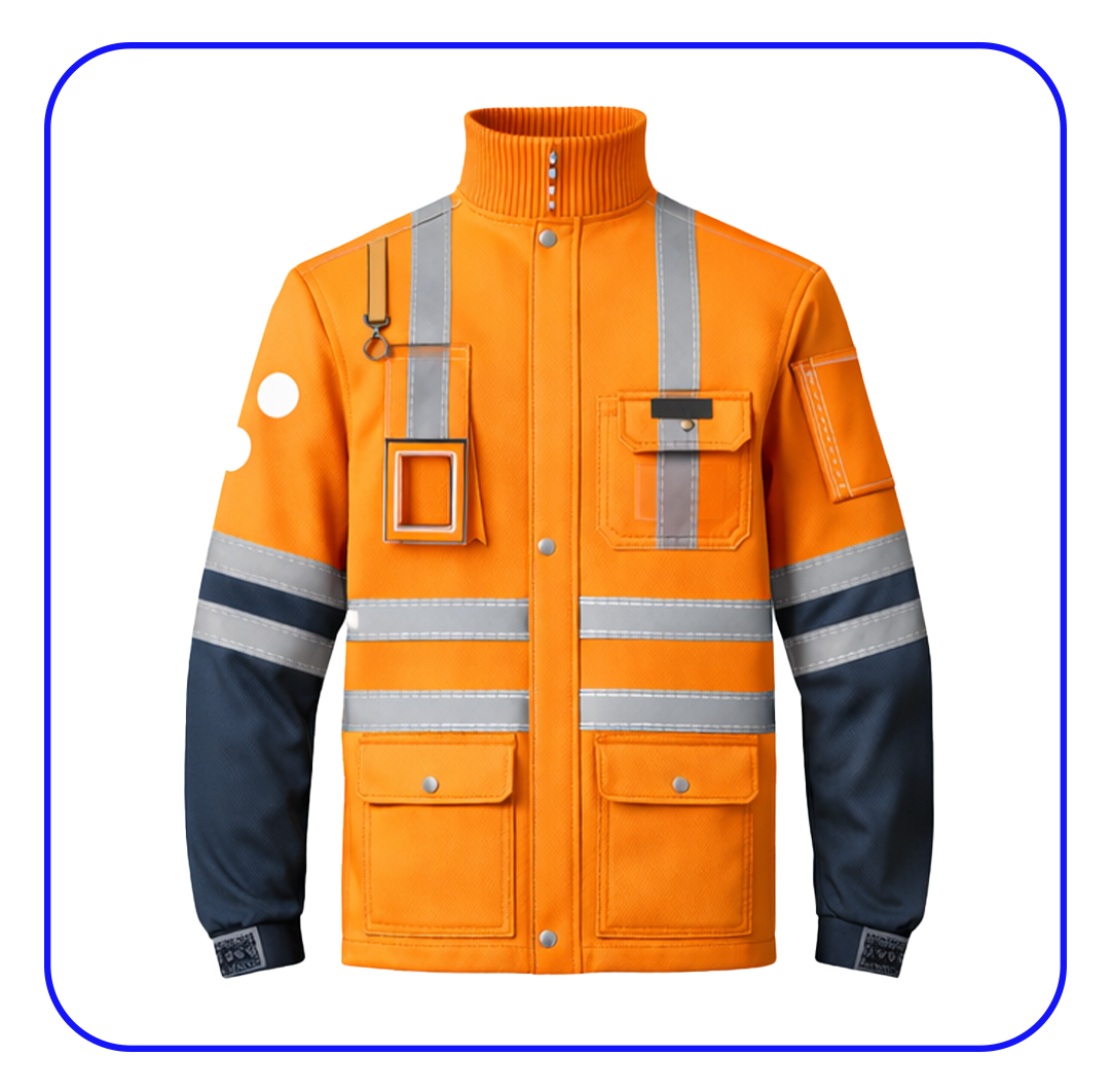 Casaca acolchada bomber