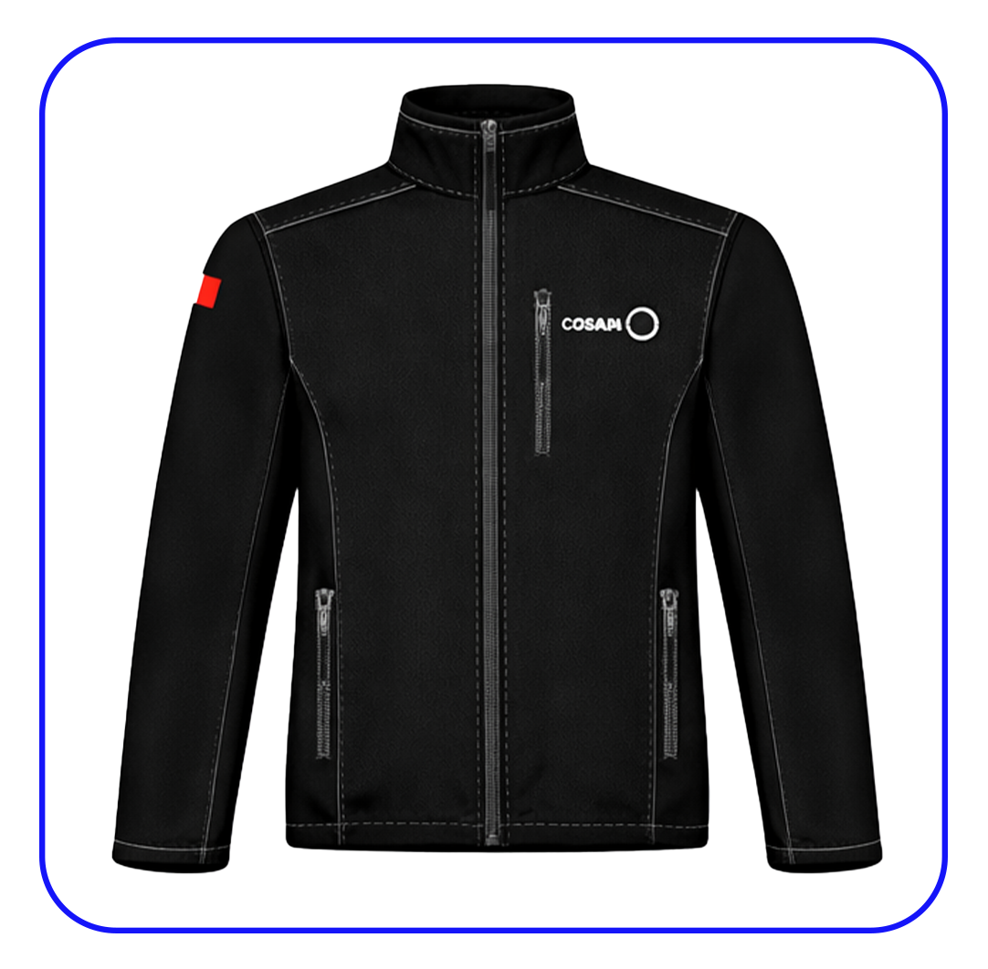 Casaca softshell caballero