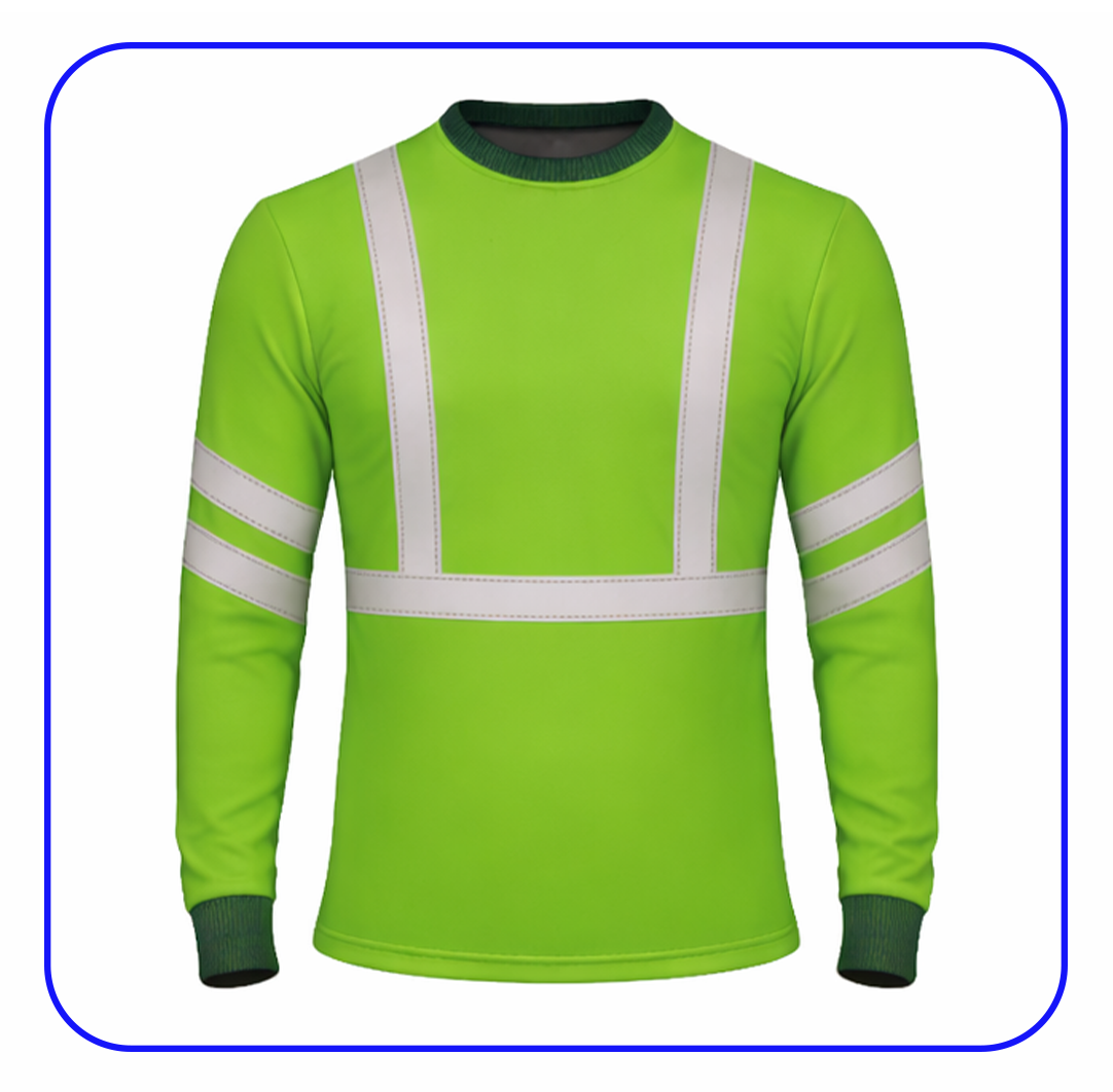 Polo de seguridad alta visibilidad