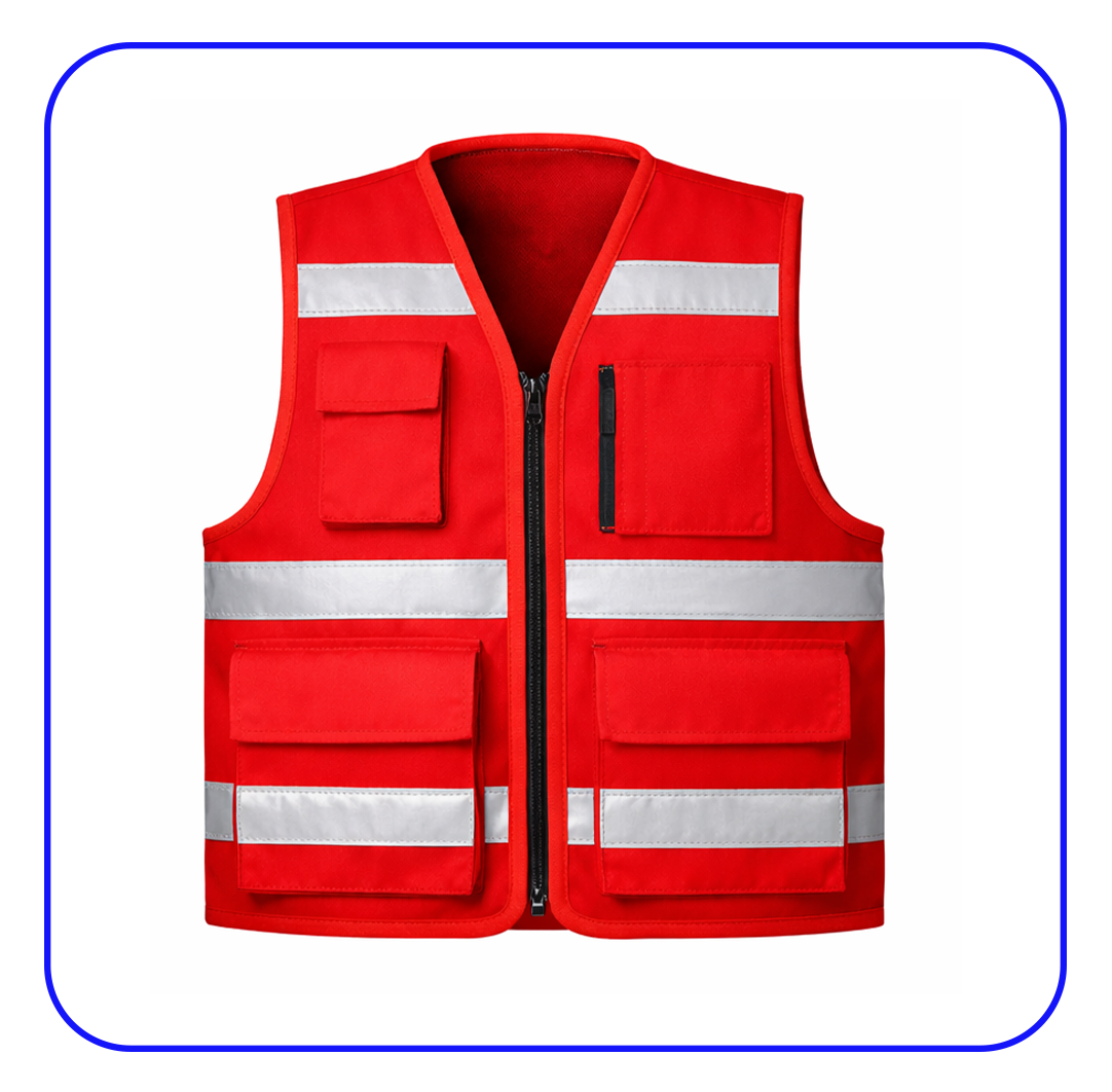 Chaleco brigada de emergencia