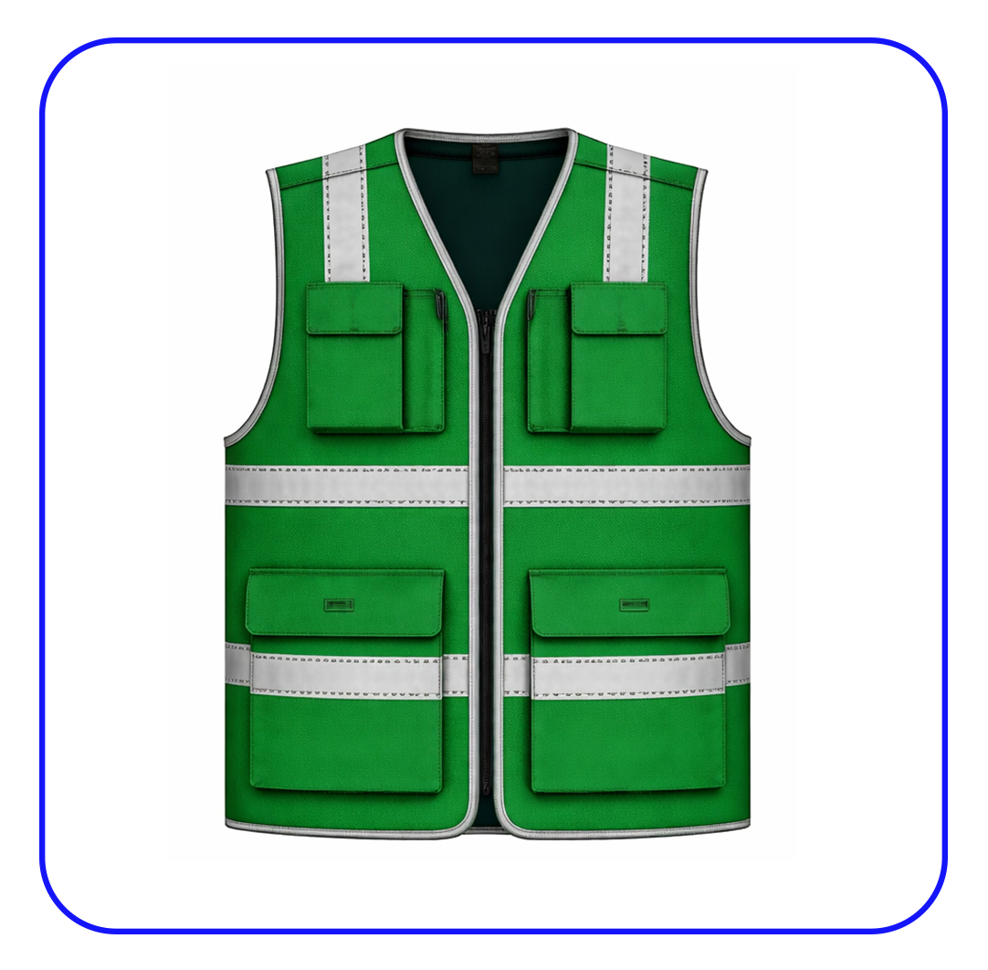 Chaleco brigada de emergencia