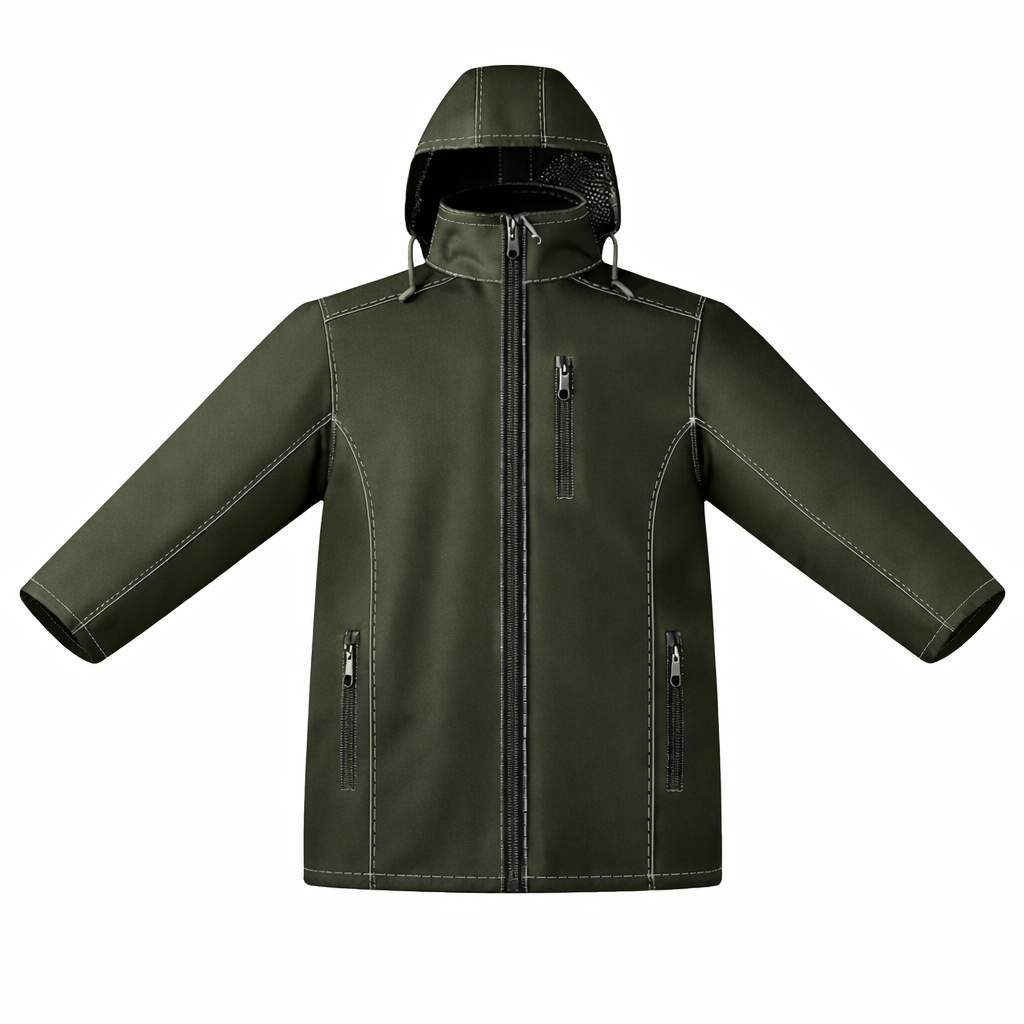 Casaca softshell detalle 1
