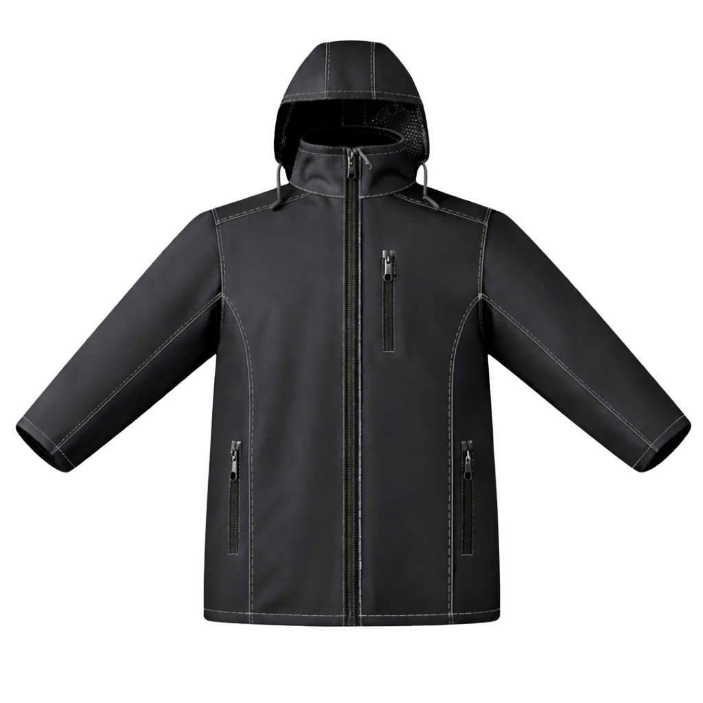 Casaca softshell detalle 4