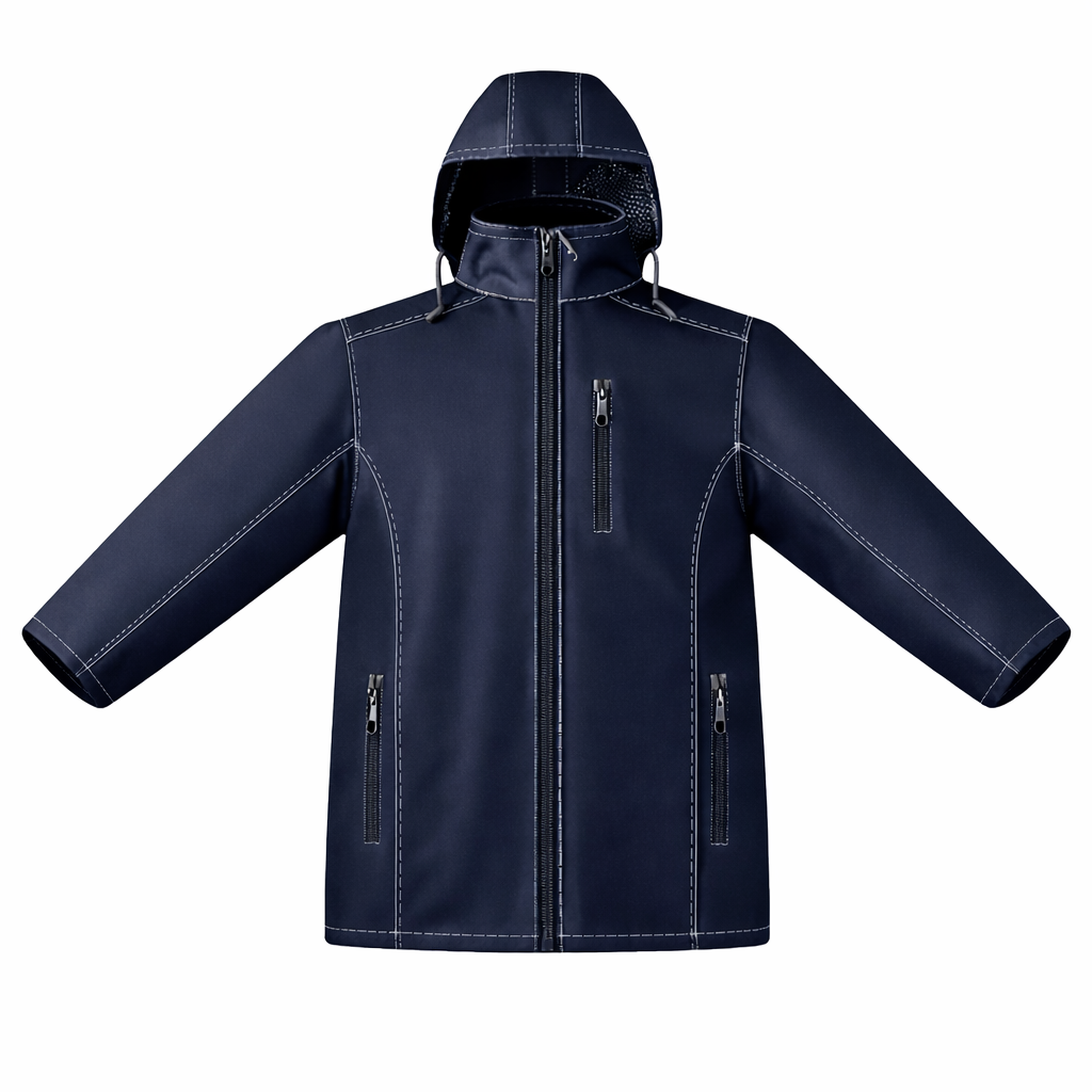 Casaca softshell detalle 3