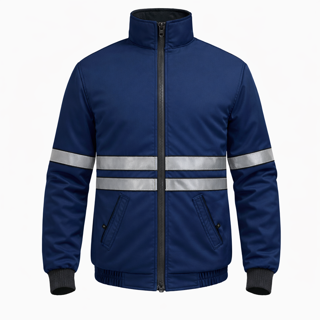 Casaca polar detalle 1