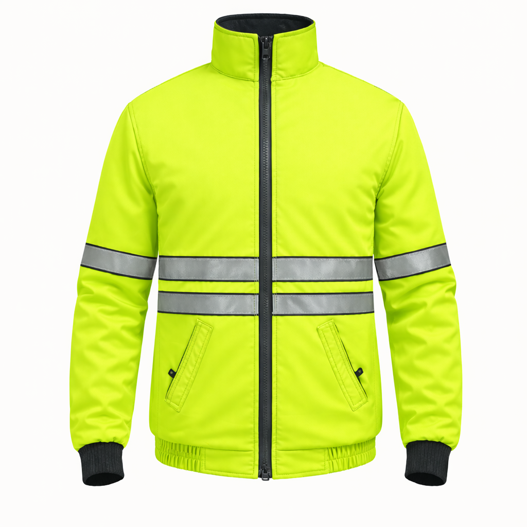 Casaca polar detalle 2