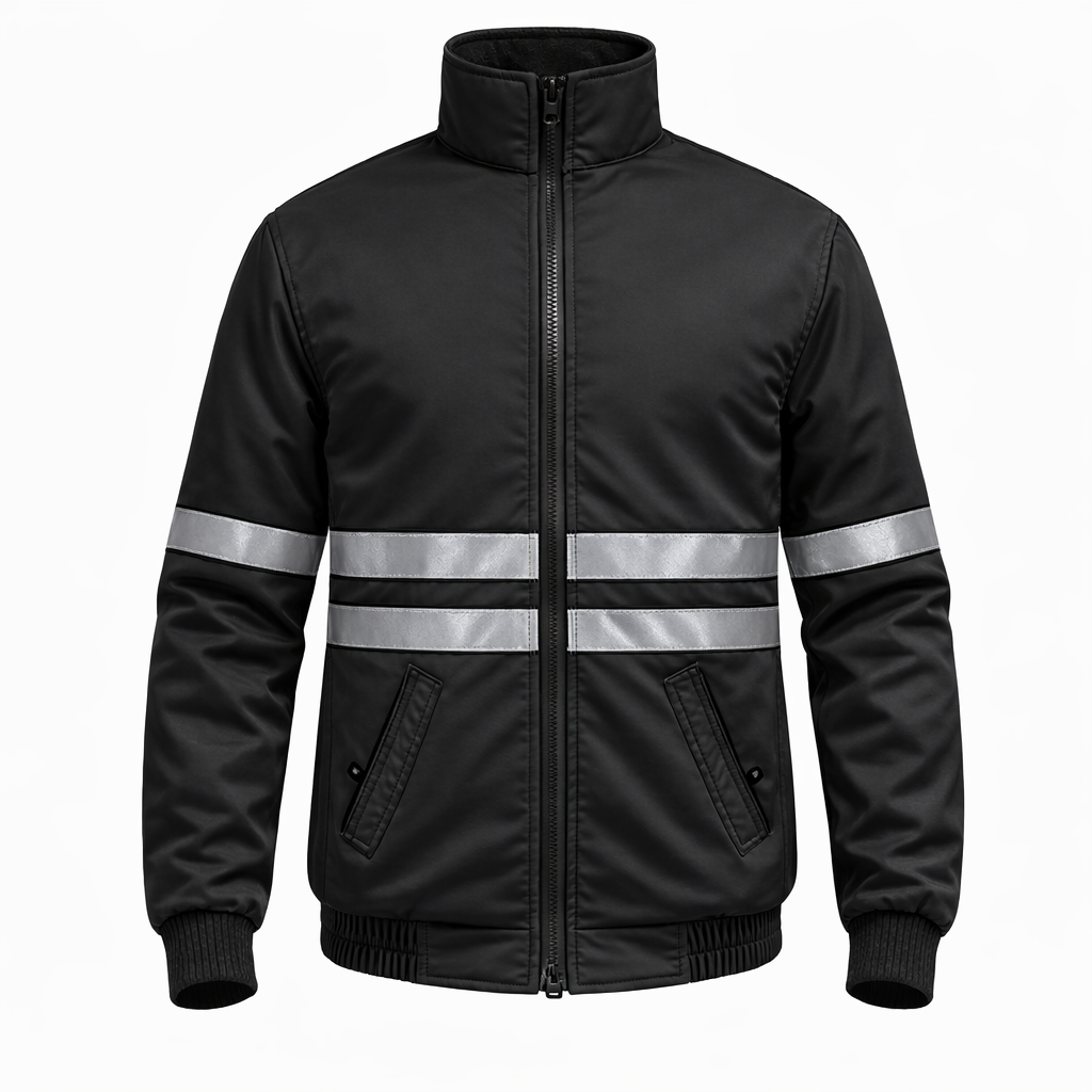 Casaca polar detalle 4