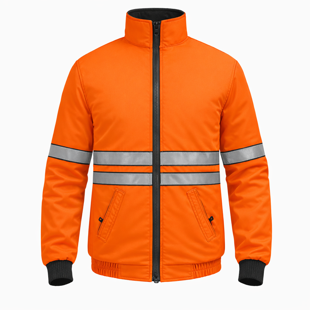 Casaca polar detalle 3