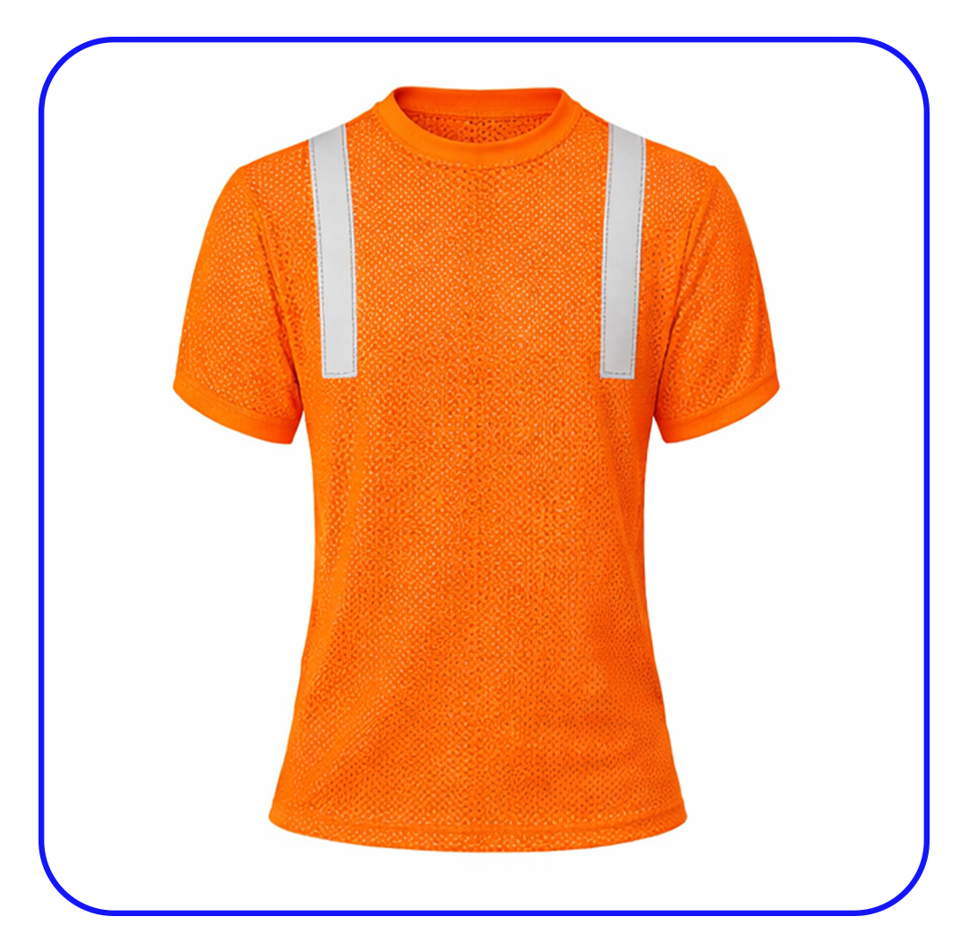 Polo malla manga corta