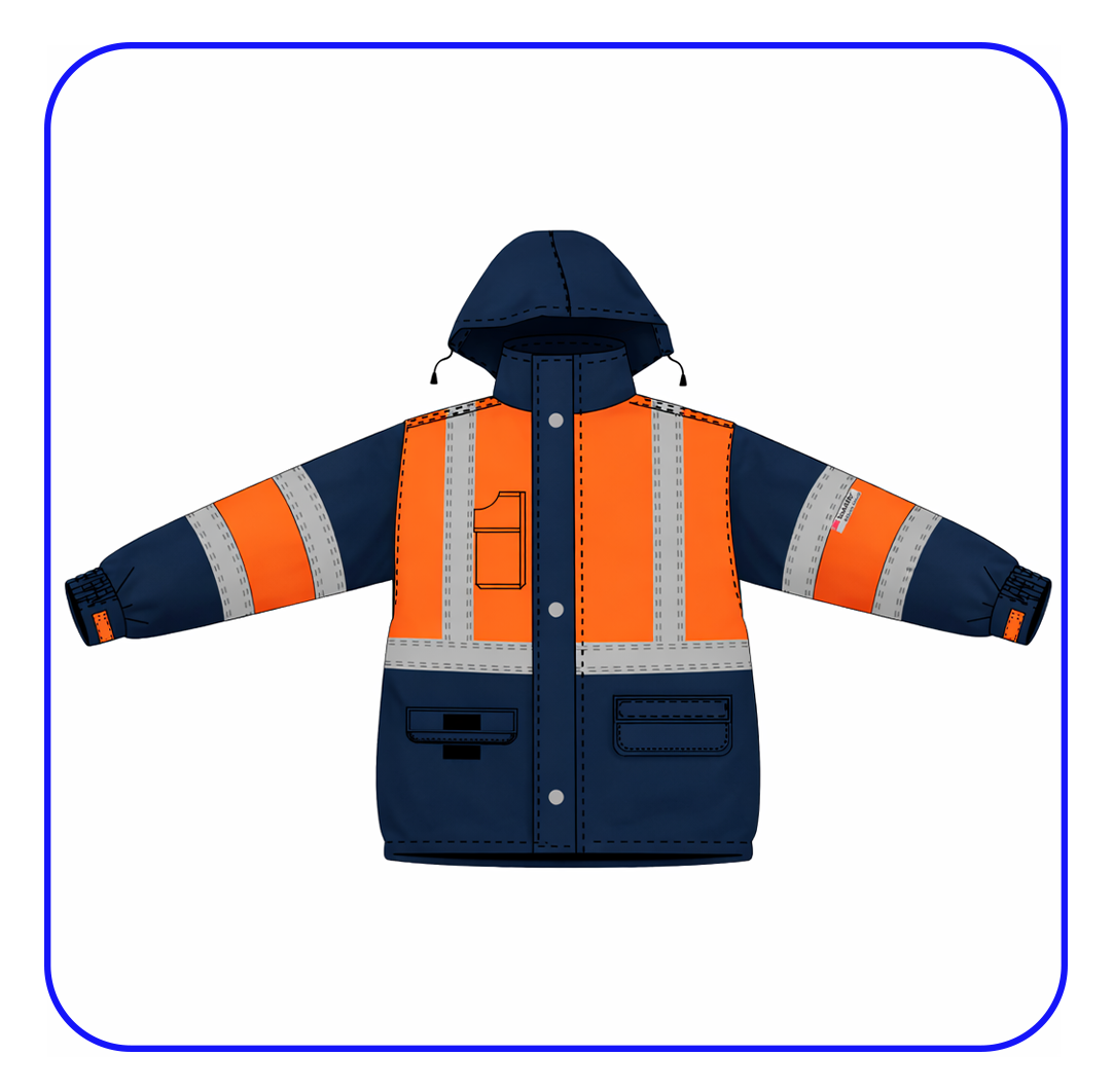 Casaca sacón térmico